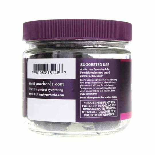 Black Elderberry Extra Strength Gummies, GH